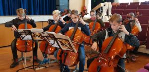 Streicherklasse Herbst 2019